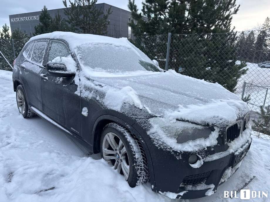 BMW X1 2009-2015 (E84) (E84), Motorkode: N47-D20C, Girkassekode: