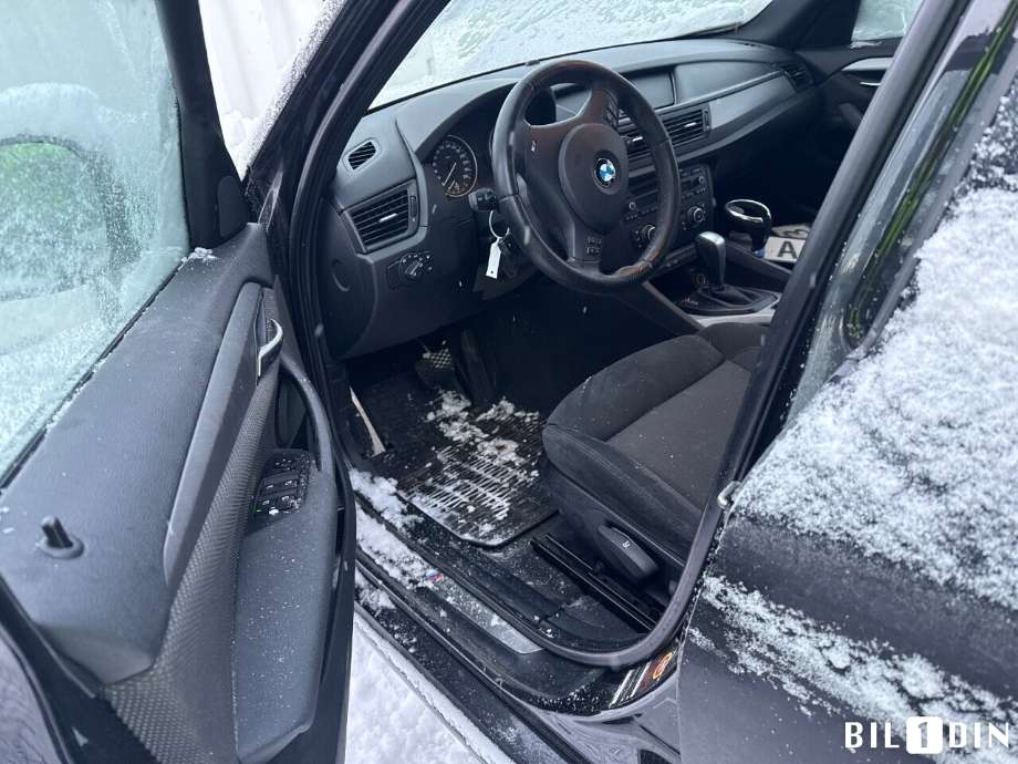 BMW X1 2009-2015 (E84) (E84), Motorkode: N47-D20C, Girkassekode: