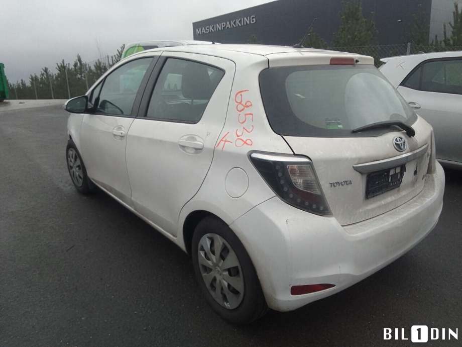 Toyota Yaris 2012-2014 (Type III, Fase 1) , Motorkode: 1NZ-FXE, Girkassekode: 