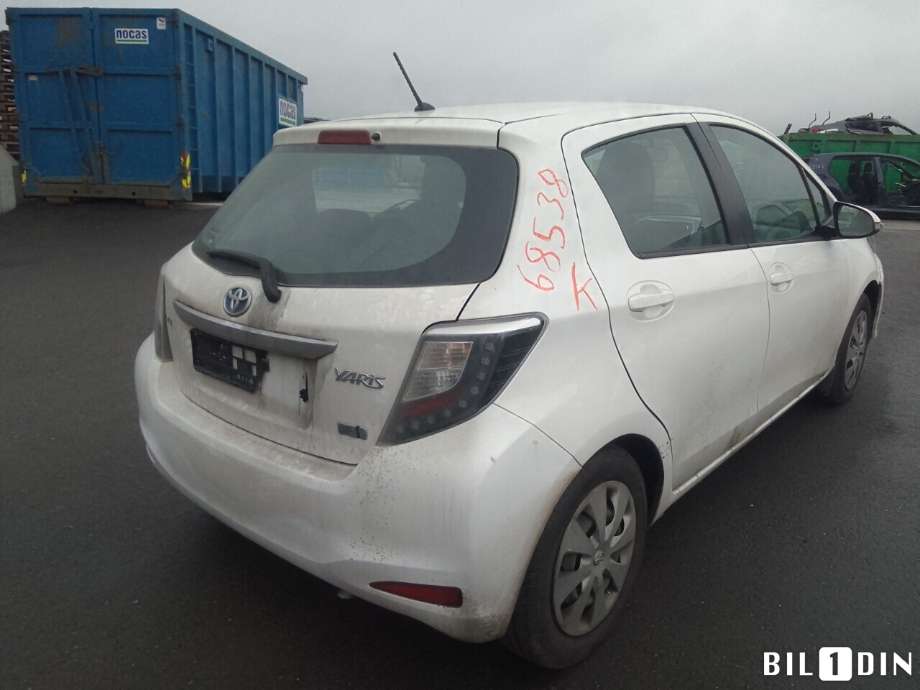 Toyota Yaris 2012-2014 (Type III, Fase 1) , Motorkode: 1NZ-FXE, Girkassekode: 