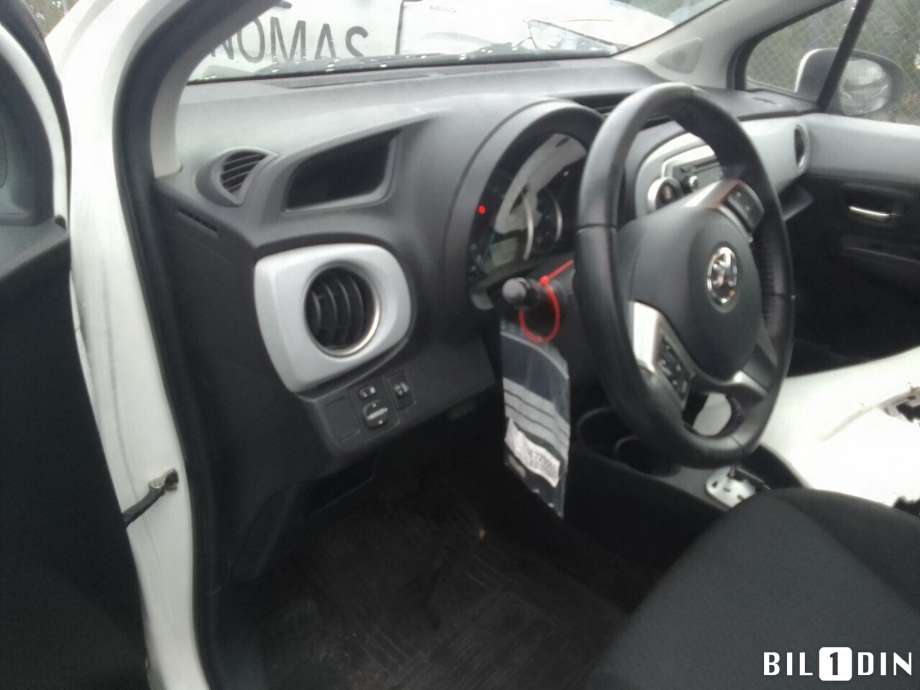 Toyota Yaris 2012-2014 (Type III, Fase 1) , Motorkode: 1NZ-FXE, Girkassekode: 