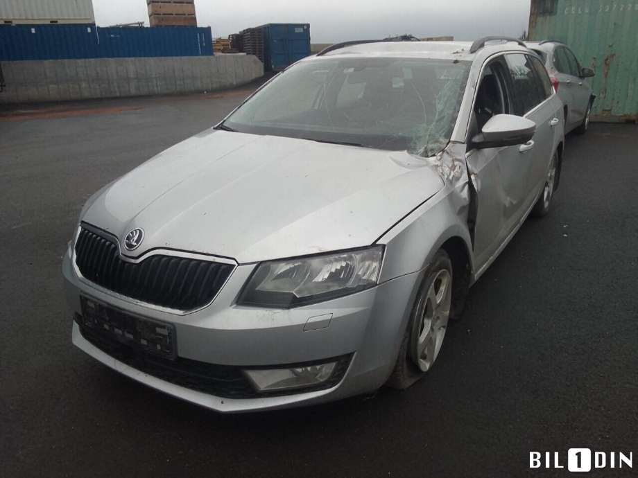 Škoda Octavia 2013-2016 (Type III, Fase 1) , Motorkode: CXXB, Girkassekode: 