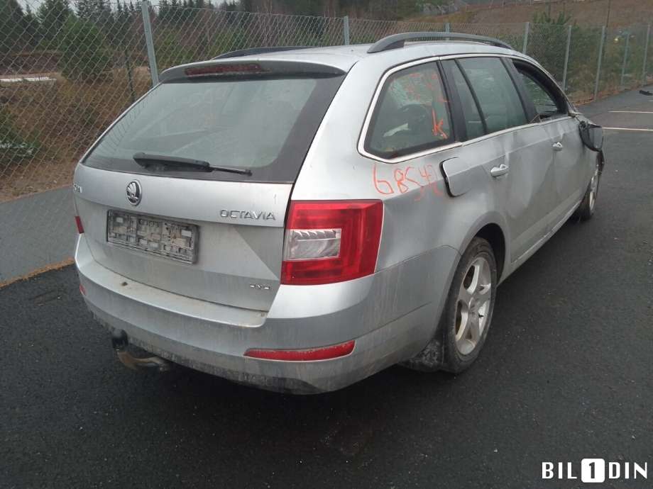Škoda Octavia 2013-2016 (Type III, Fase 1) , Motorkode: CXXB, Girkassekode: 
