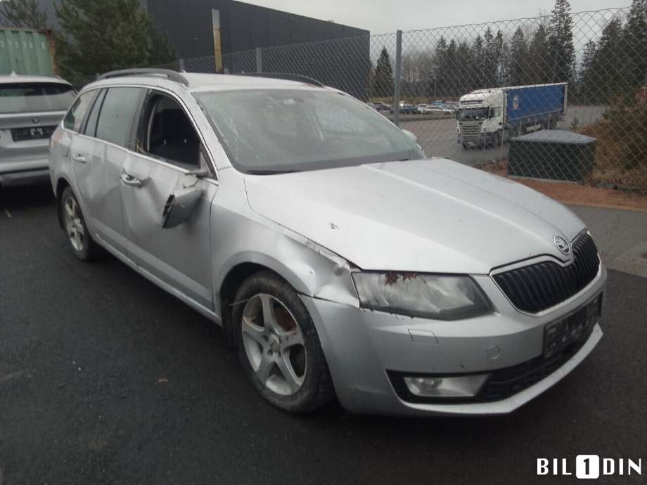 Škoda Octavia 2013-2016 (Type III, Fase 1) , Motorkode: CXXB, Girkassekode: 