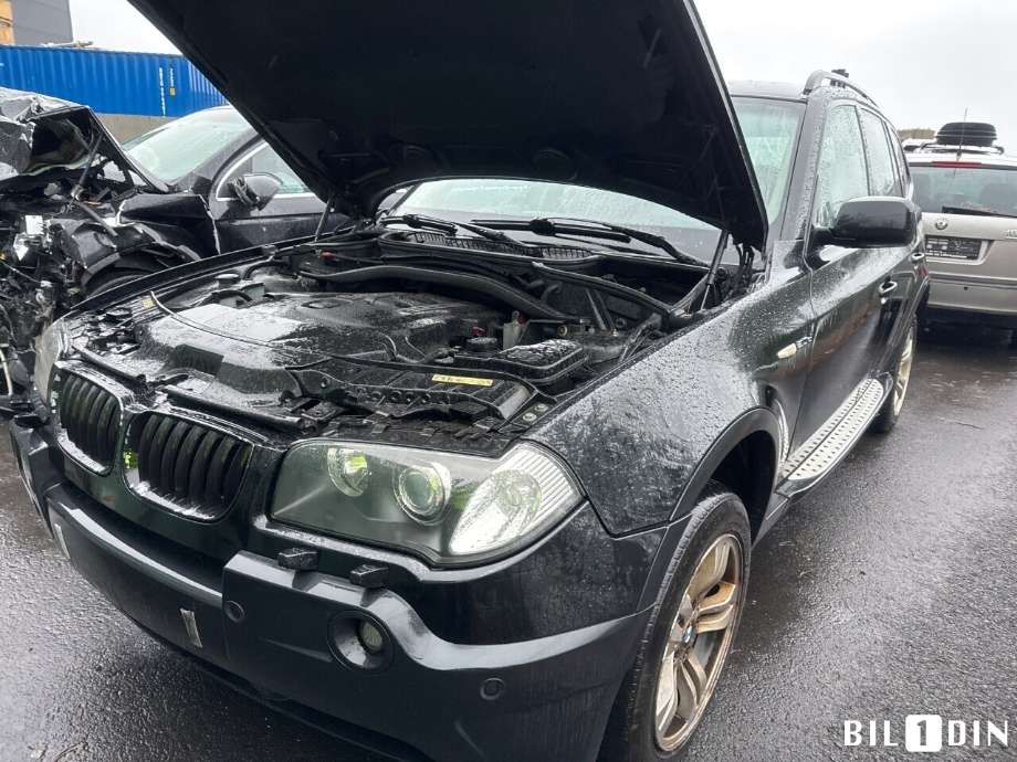 BMW X3 2003-2006 (Fase 1) (E83) (E83), Motorkode: E400V6, Girkassekode: 