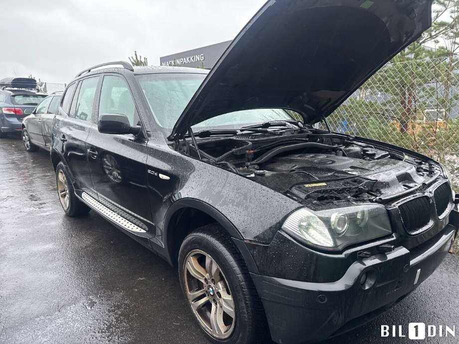BMW X3 2003-2006 (Fase 1) (E83) (E83), Motorkode: E400V6, Girkassekode: 