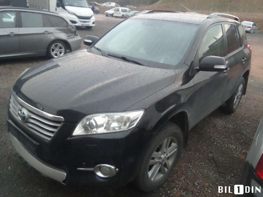 Toyota RAV4 2009-2013 (Type III, Fase 2) , Motorkode: 2AD-FTV, Girkassekode: