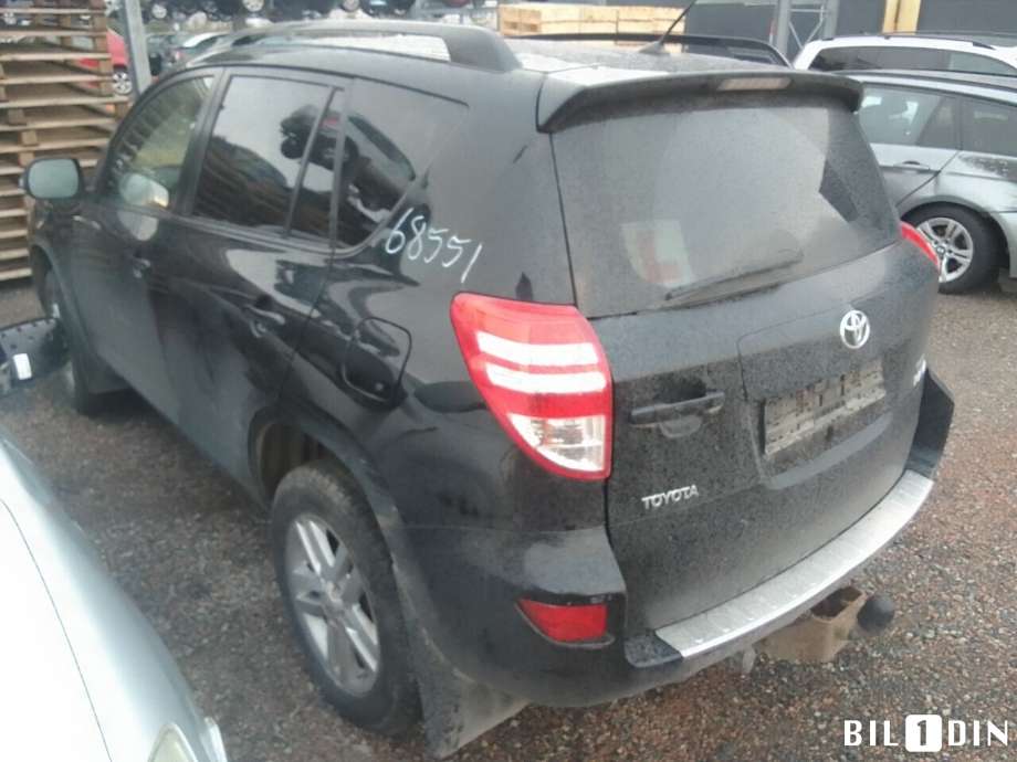 Toyota RAV4 2009-2013 (Type III, Fase 2) , Motorkode: 2AD-FTV, Girkassekode: