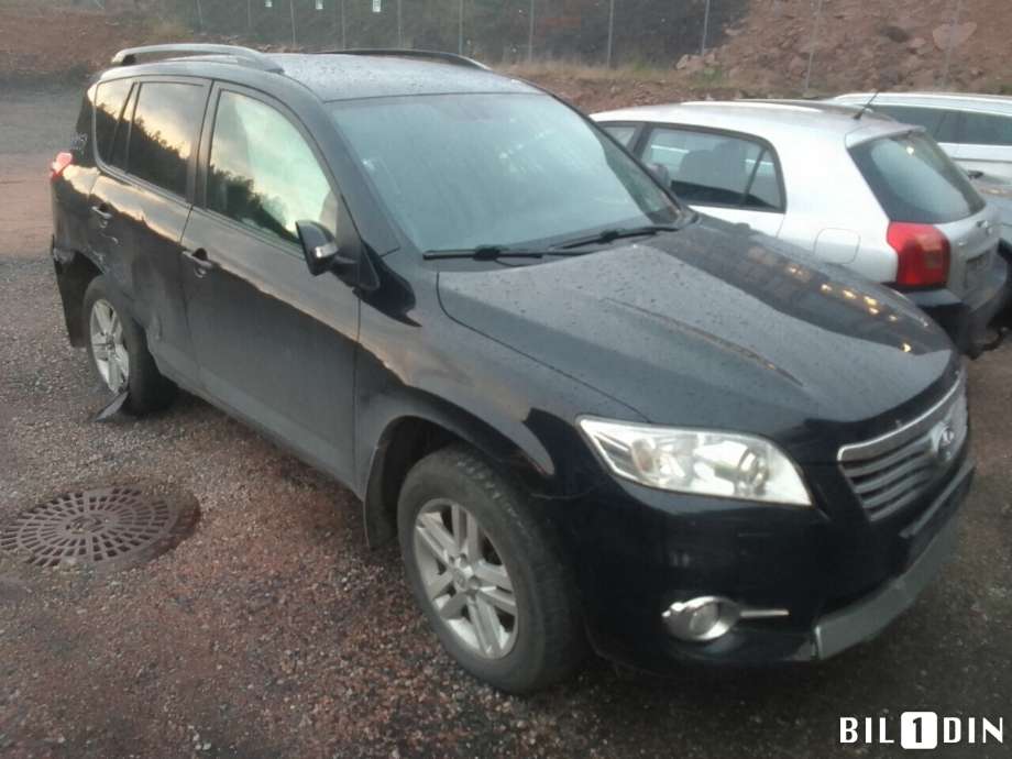 Toyota RAV4 2009-2013 (Type III, Fase 2) , Motorkode: 2AD-FTV, Girkassekode: