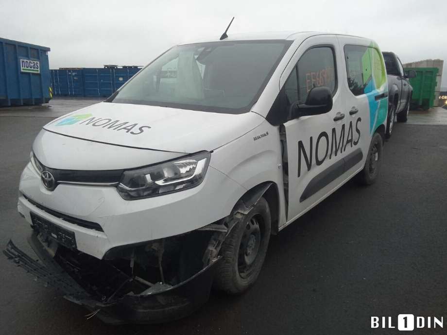 Toyota Proace City 2020-->> , Motorkode: ZKX, Girkassekode: 