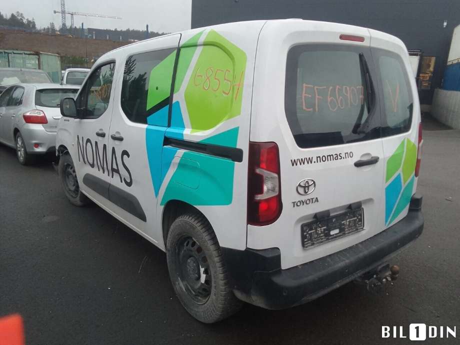 Toyota Proace City 2020-->> , Motorkode: ZKX, Girkassekode: 