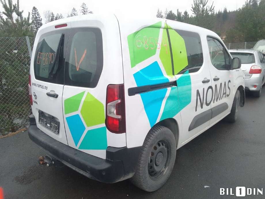 Toyota Proace City 2020-->> , Motorkode: ZKX, Girkassekode: 