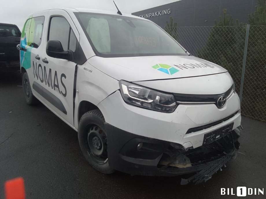 Toyota Proace City 2020-->> , Motorkode: ZKX, Girkassekode: 