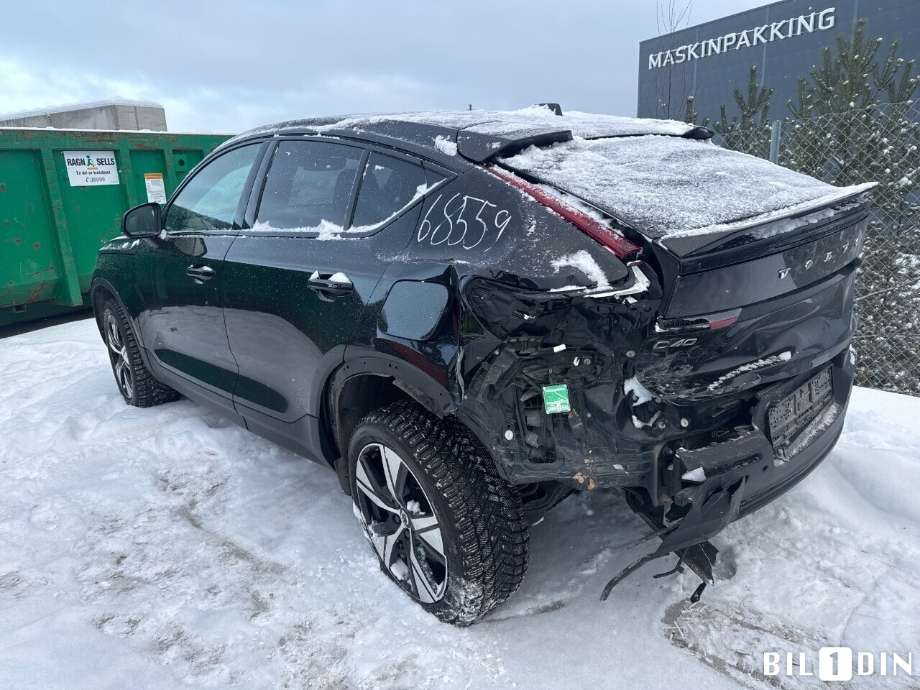 Volvo C40 Recharge 2021-2024 , Motorkode: E400V6, Girkassekode: 