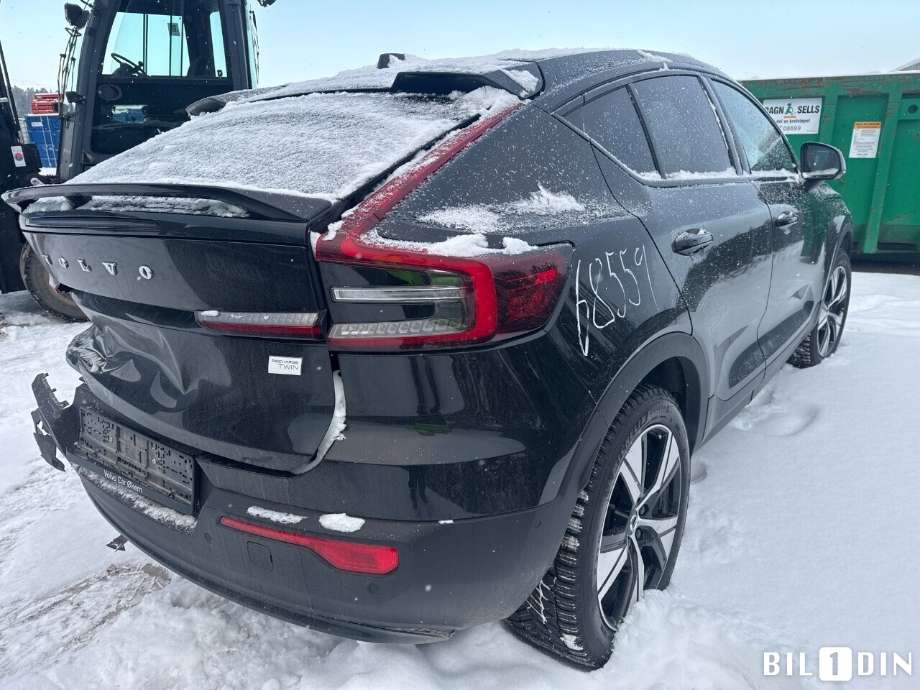 Volvo C40 Recharge 2021-2024 , Motorkode: E400V6, Girkassekode: 