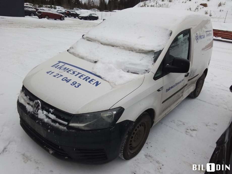 VW Caddy 2015-2020 (Type III, Fase 3) , Motorkode: CUUF, Girkassekode: 