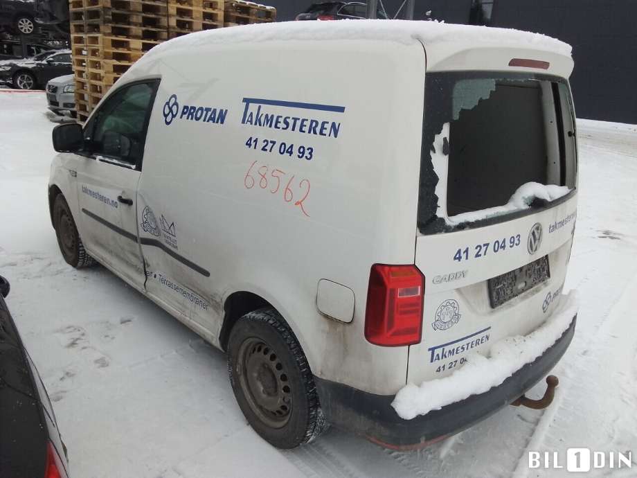 VW Caddy 2015-2020 (Type III, Fase 3) , Motorkode: CUUF, Girkassekode: 
