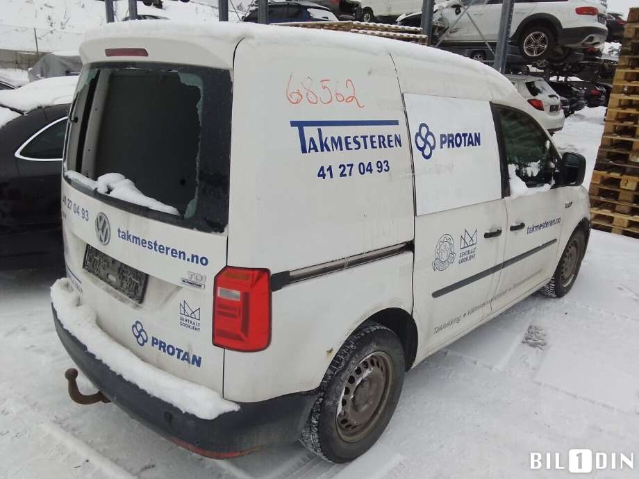 VW Caddy 2015-2020 (Type III, Fase 3) , Motorkode: CUUF, Girkassekode:
