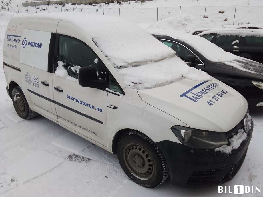 VW Caddy 2015-2020 (Type III, Fase 3) , Motorkode: CUUF, Girkassekode: 