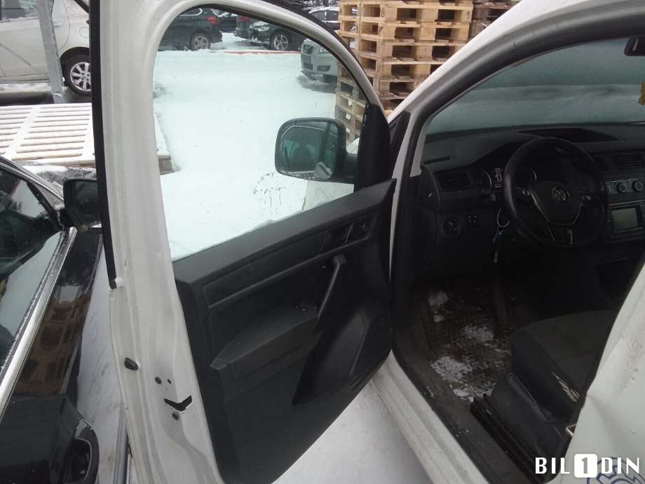 VW Caddy 2015-2020 (Type III, Fase 3) , Motorkode: CUUF, Girkassekode: 