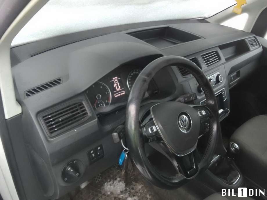 VW Caddy 2015-2020 (Type III, Fase 3) , Motorkode: CUUF, Girkassekode: 