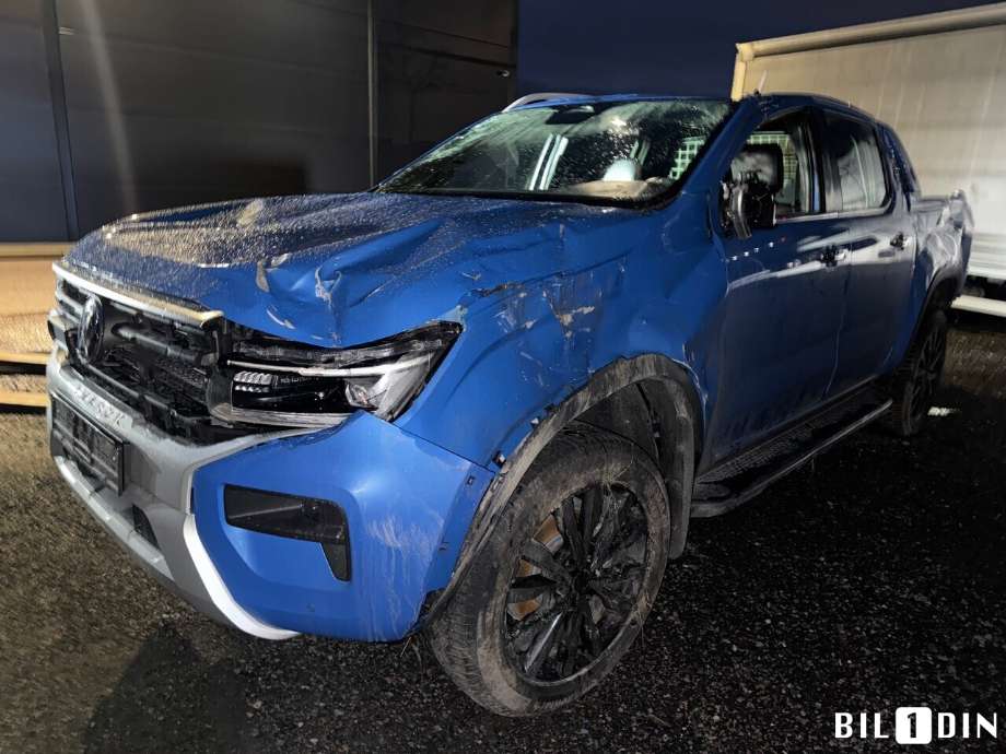 VW Amarok 2016-2022 (Type I, Fase 2) , Motorkode: , Girkassekode: 