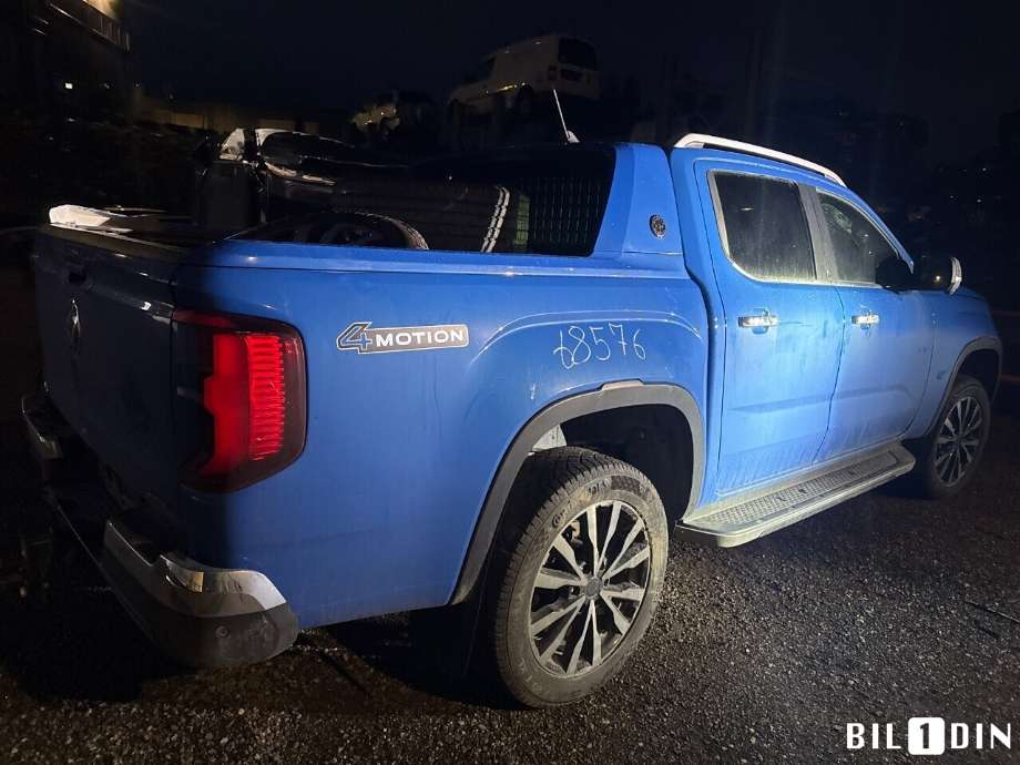 VW Amarok 2016-2022 (Type I, Fase 2) , Motorkode: , Girkassekode: 