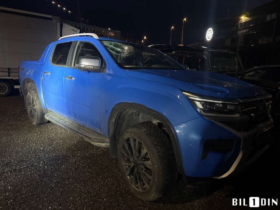 VW Amarok 2016-2022 (Type I, Fase 2) , Motorkode: , Girkassekode: 