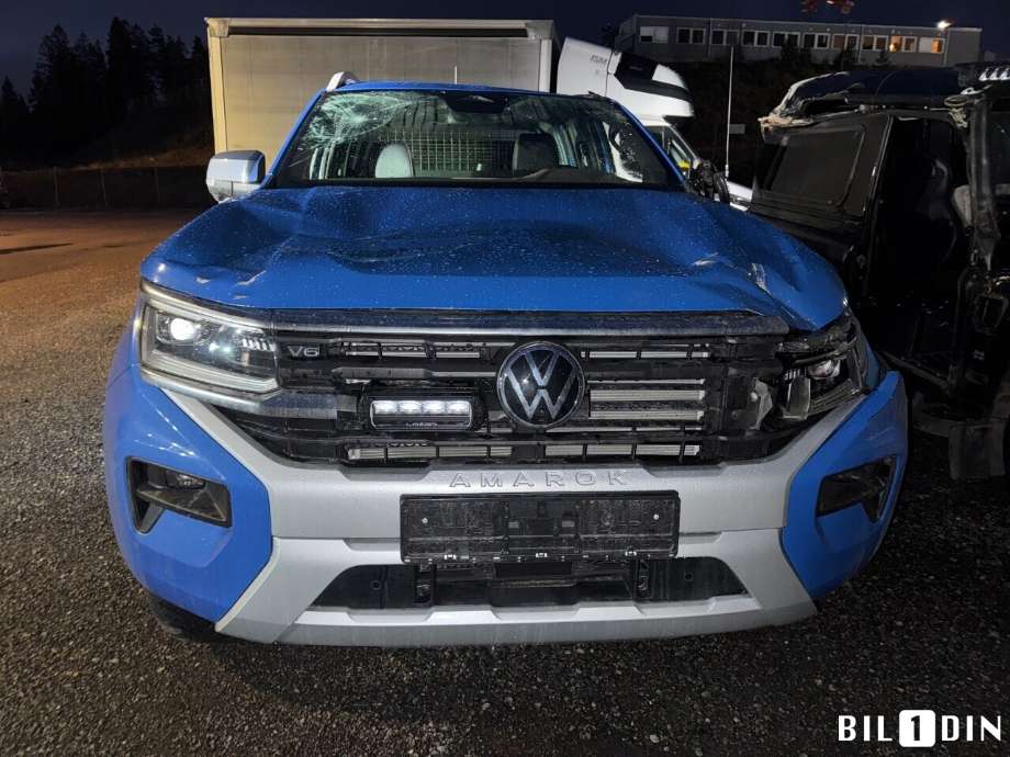 VW Amarok 2016-2022 (Type I, Fase 2) , Motorkode: , Girkassekode: 