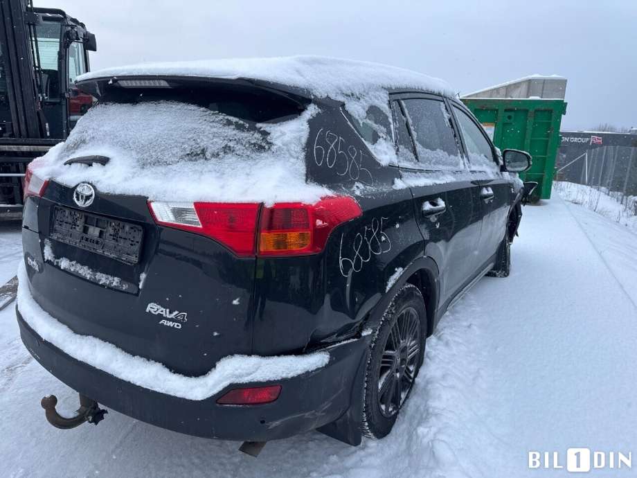 Toyota RAV4 2013-2015 (Type IV, Fase 1) , Motorkode: 3ZR-FAE, Girkassekode: 