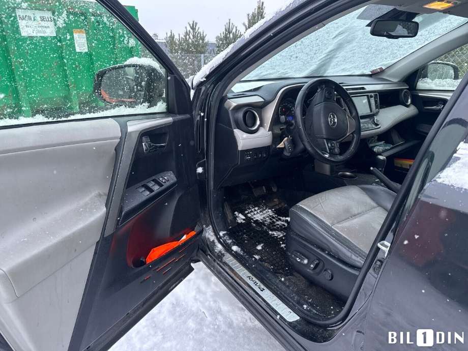 Toyota RAV4 2013-2015 (Type IV, Fase 1) , Motorkode: 3ZR-FAE, Girkassekode: 