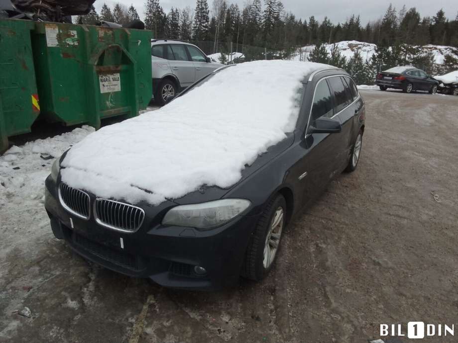 BMW 5-Serie 2010-2017 (F10/F11) (F10/F11), Motorkode: N47-D20C, Girkassekode: 