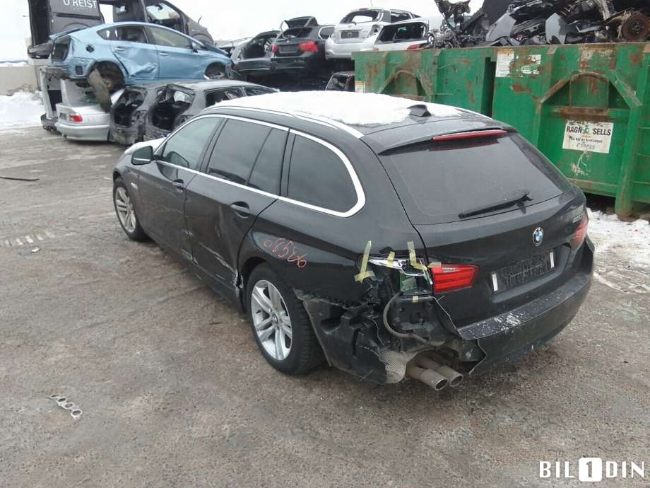 BMW 5-Serie 2010-2017 (F10/F11) (F10/F11), Motorkode: N47-D20C, Girkassekode: 