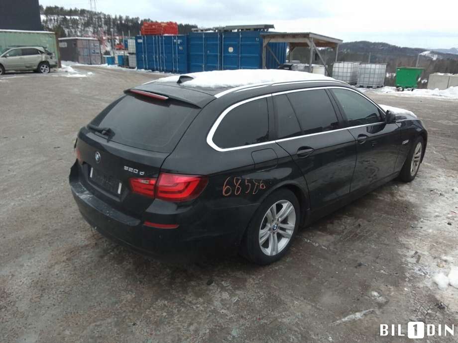 BMW 5-Serie 2010-2017 (F10/F11) (F10/F11), Motorkode: N47-D20C, Girkassekode: 