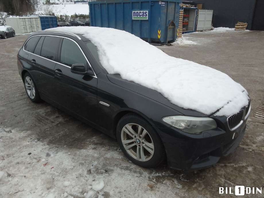 BMW 5-Serie 2010-2017 (F10/F11) (F10/F11), Motorkode: N47-D20C, Girkassekode: 