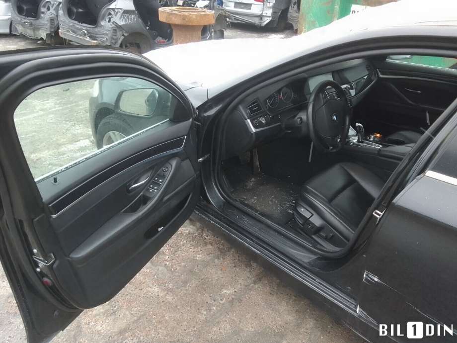 BMW 5-Serie 2010-2017 (F10/F11) (F10/F11), Motorkode: N47-D20C, Girkassekode: 
