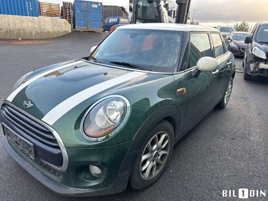 Mini One/Cooper 2014-->> (F54-57) (F54-57), Motorkode: B38-A15A, Girkassekode: 