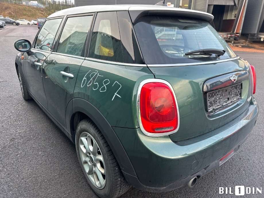 Mini One/Cooper 2014-->> (F54-57) (F54-57), Motorkode: B38-A15A, Girkassekode: 