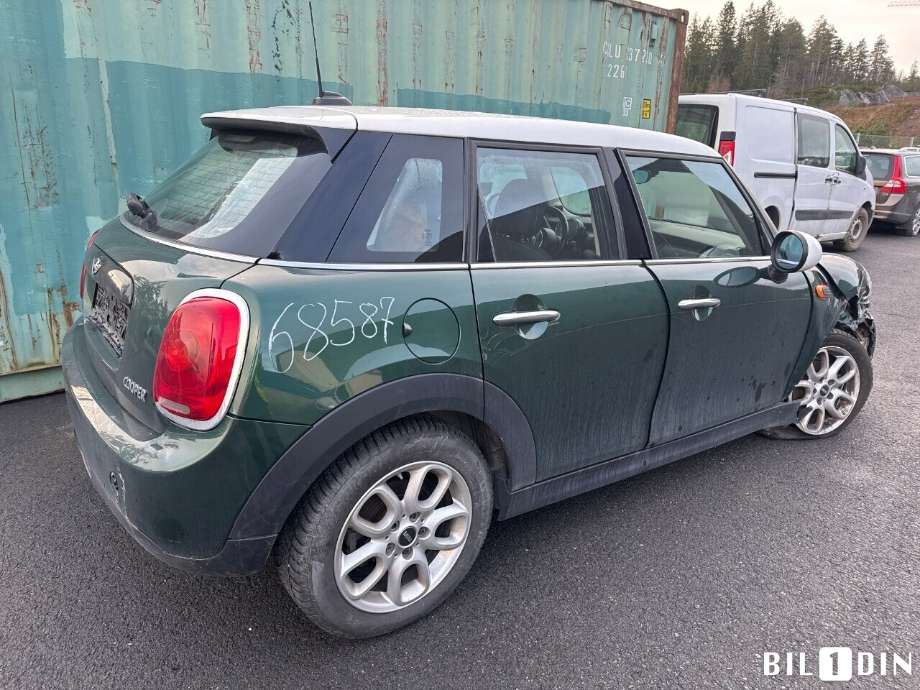Mini One/Cooper 2014-->> (F54-57) (F54-57), Motorkode: B38-A15A, Girkassekode: 