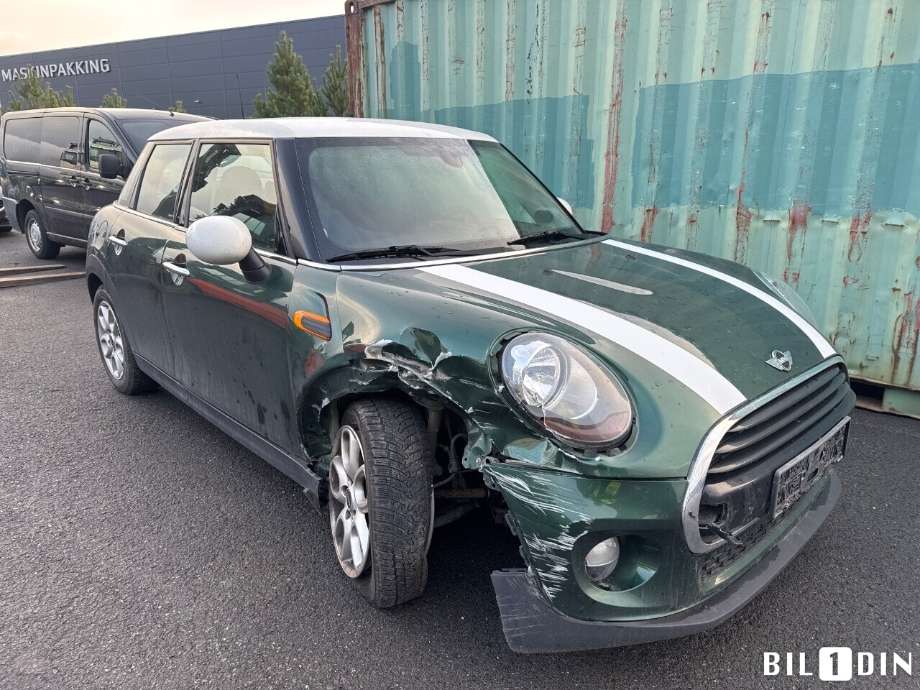 Mini One/Cooper 2014-->> (F54-57) (F54-57), Motorkode: B38-A15A, Girkassekode: 