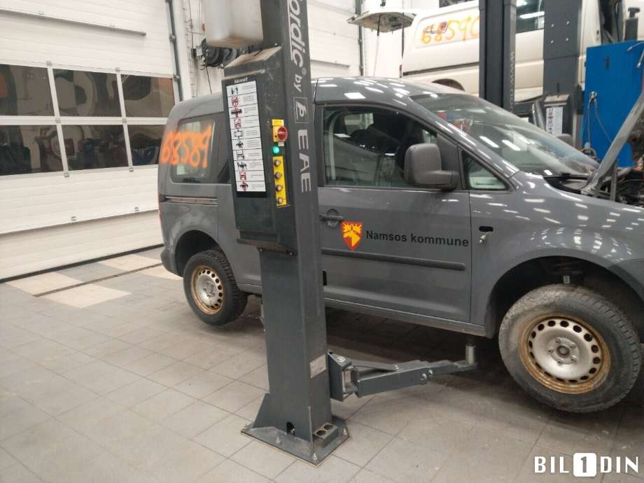 VW Caddy 2010-2015 (Type III, Fase 2) , Motorkode: CAYE, Girkassekode: 