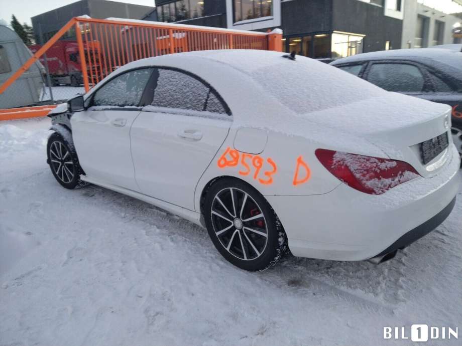 Mercedes CLA 2013-2019 (C117) (C117), Motorkode: M270.910, Girkassekode: