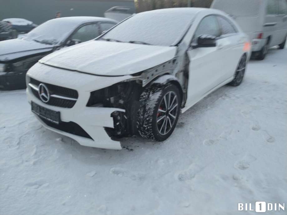 Mercedes CLA 2013-2019 (C117) (C117), Motorkode: M270.910, Girkassekode: