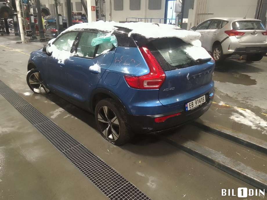Volvo XC40 2018-2024 , Motorkode: E400V6, Girkassekode: 
