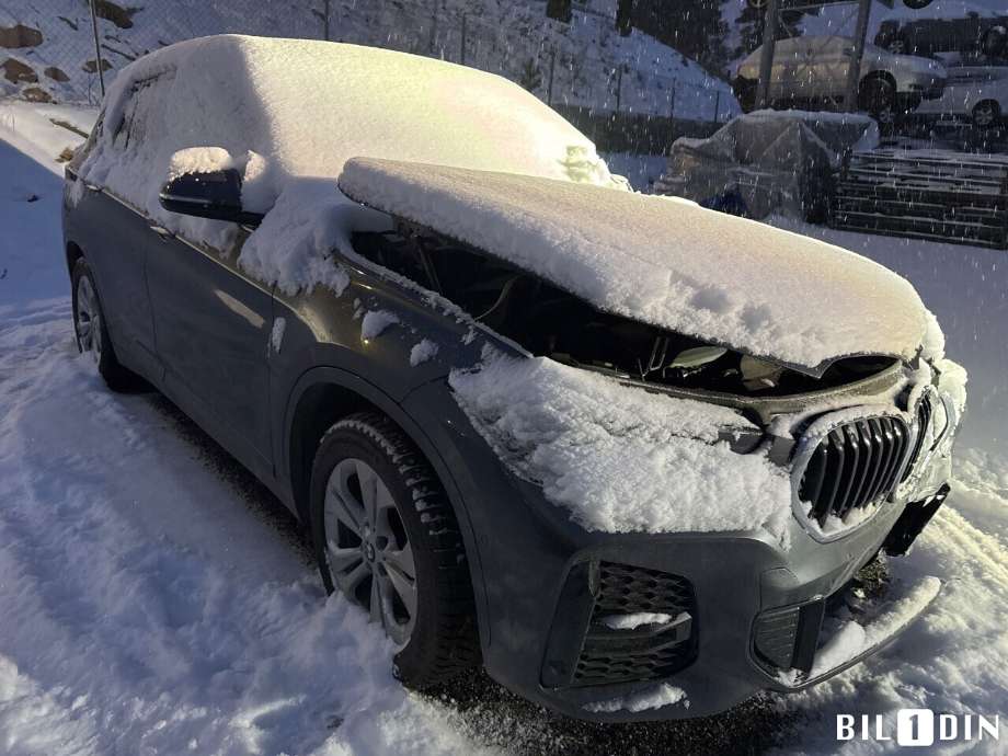 BMW X1 2015-2022 (F48) (F48), Motorkode: B38-A15A, Girkassekode: 