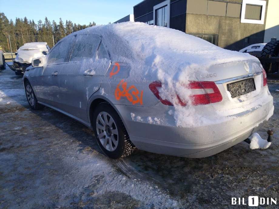 Mercedes E-Klasse 2009-2013 (Fase 1) (W212) (W212), Motorkode: OM651.925, Girkassekode: 