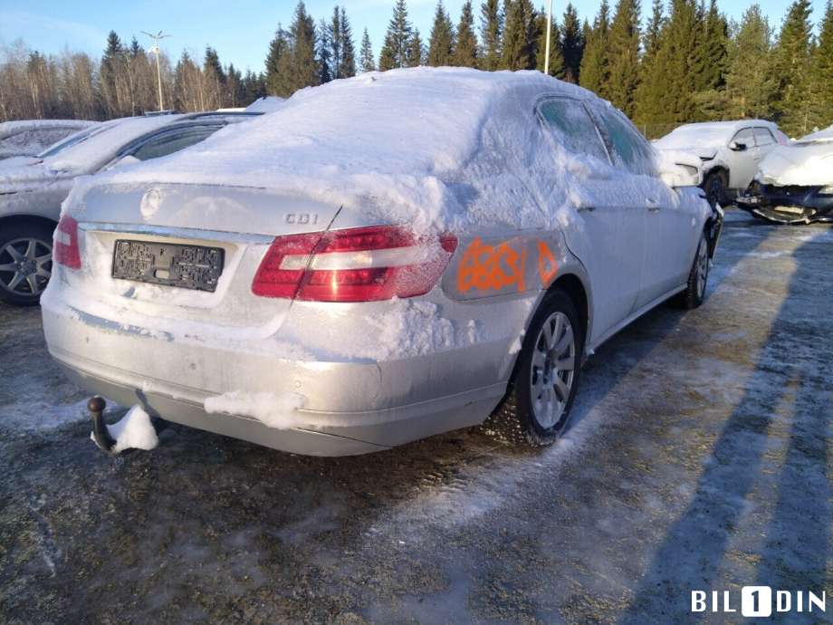 Mercedes E-Klasse 2009-2013 (Fase 1) (W212) (W212), Motorkode: OM651.925, Girkassekode: 