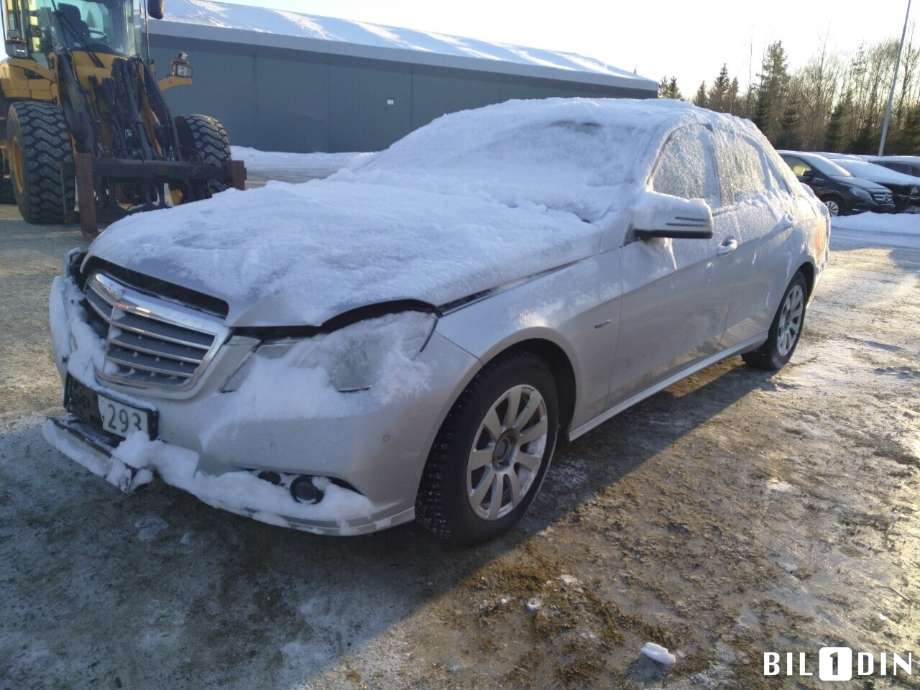 Mercedes E-Klasse 2009-2013 (Fase 1) (W212) (W212), Motorkode: OM651.925, Girkassekode: 