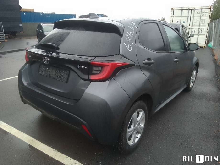 Toyota Yaris 2014-2020 (Type III, Fase 2) , Motorkode: M15A-FXE, Girkassekode: