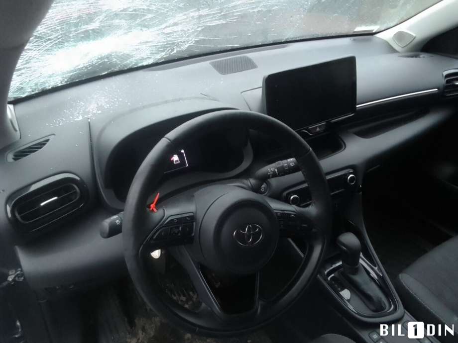 Toyota Yaris 2014-2020 (Type III, Fase 2) , Motorkode: M15A-FXE, Girkassekode: